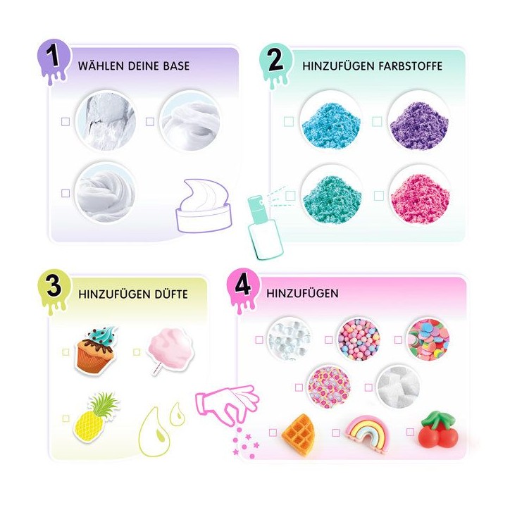 Canal Toys - So Slime - Slime Experience Set Premium - Des 6 ans - SSC 342 Canal Toys - So Slime - Slime Experience Set Premium - Des 6 ans - SSC 342