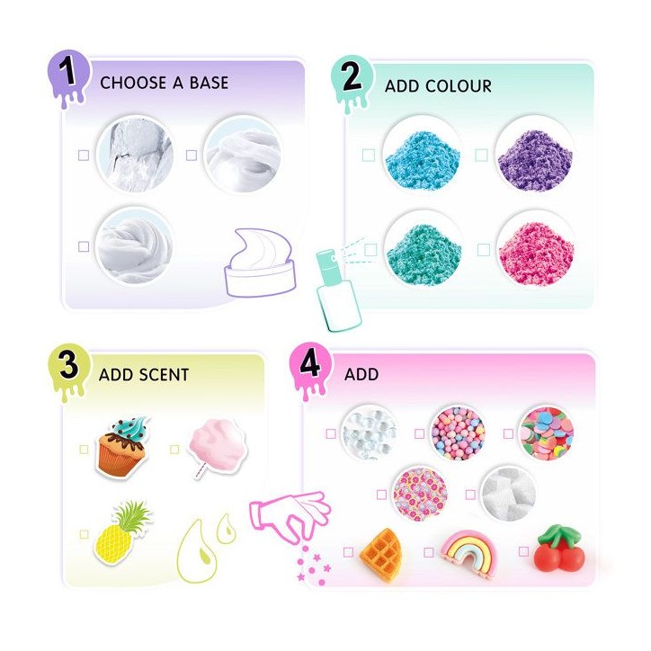 Canal Toys - So Slime - Slime Experience Set Premium - Des 6 ans - SSC 342 Canal Toys - So Slime - Slime Experience Set Premium - Des 6 ans - SSC 342