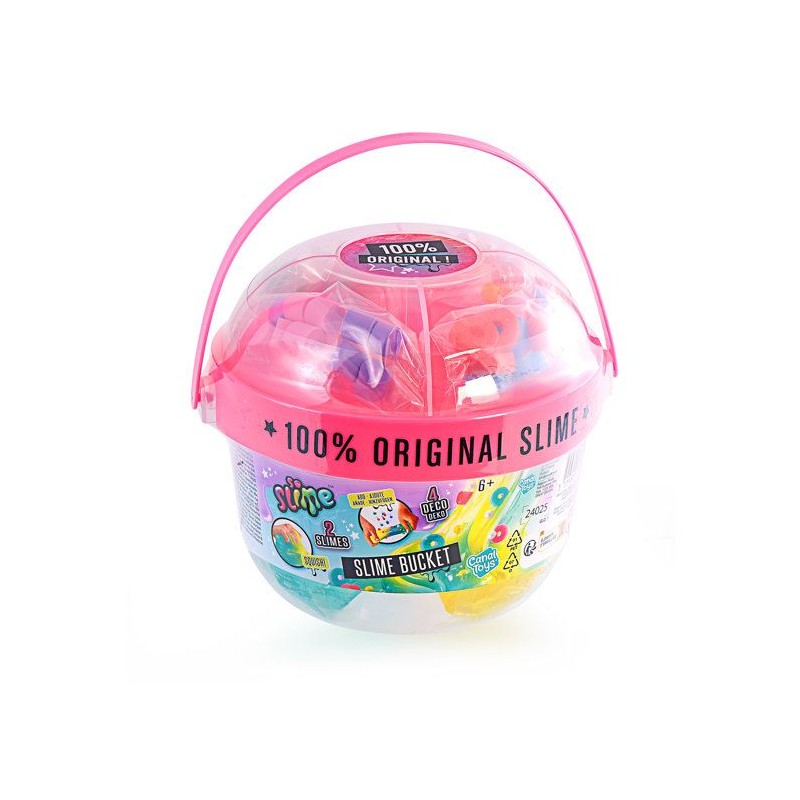 Canal Toys - So Slime -Slime Bucket  - Des 6 ans - SSC 393