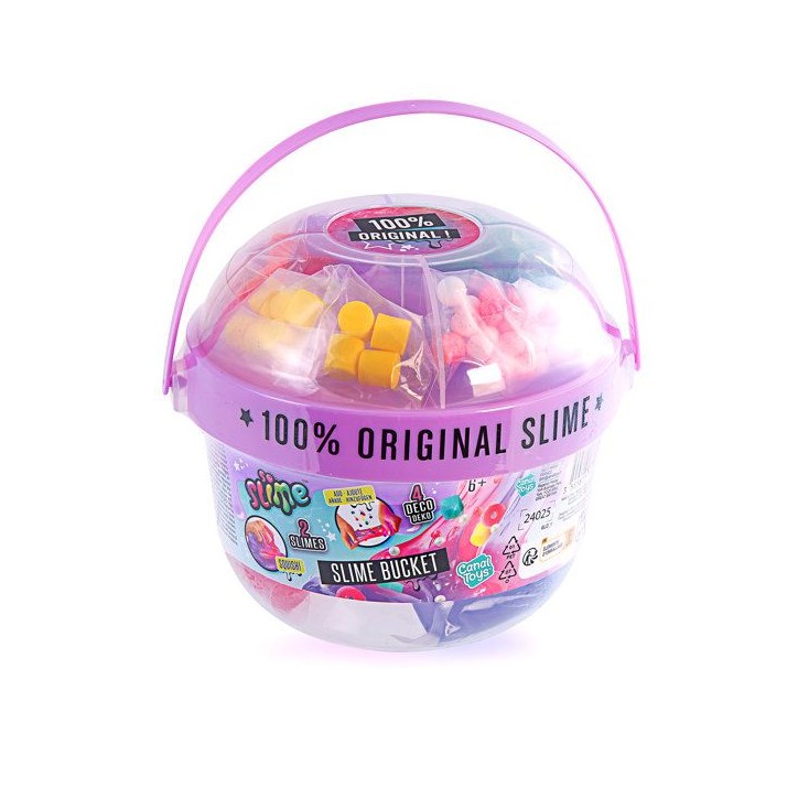 Canal Toys - So Slime -Slime Bucket  - Des 6 ans - SSC 393