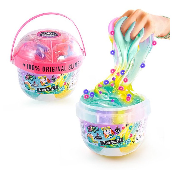 Canal Toys - So Slime -Slime Bucket  - Des 6 ans - SSC 393