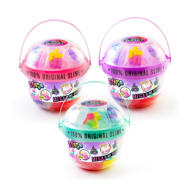 Canal Toys - So Slime - Mega Slime Bucket  - Des 6 ans - SSC 394