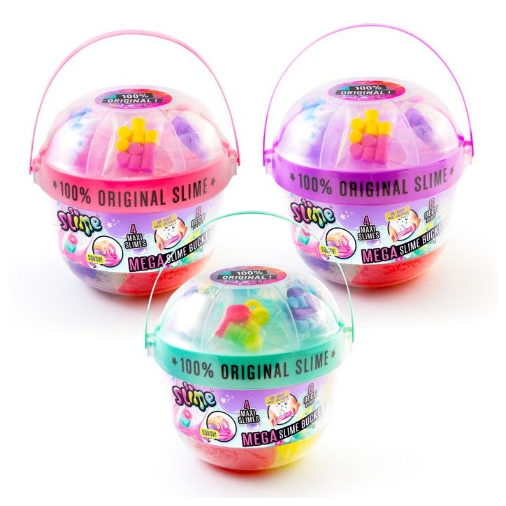 Canal Toys - So Slime - Mega Slime Bucket  - Des 6 ans - SSC 394