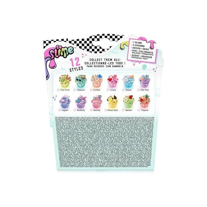 Canal Toys - So Slime - Slime Experience 1 Pack  - Des 6 ans - SSC 409