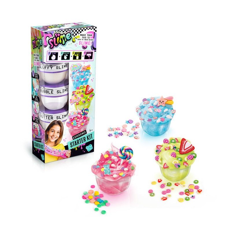 Canal Toys - So Slime - Slime Experience Starter Kit - Des 6 ans - SSC