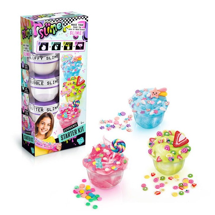 Canal Toys - So Slime - Slime Experience Starter Kit - Des 6 ans - SSC 410 Canal Toys - So Slime - Slime Experience Starter Kit - Des 6 ans - SSC 410