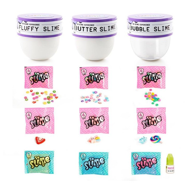 Canal Toys - So Slime - Slime Experience Starter Kit - Des 6 ans - SSC 410 Canal Toys - So Slime - Slime Experience Starter Kit - Des 6 ans - SSC 410
