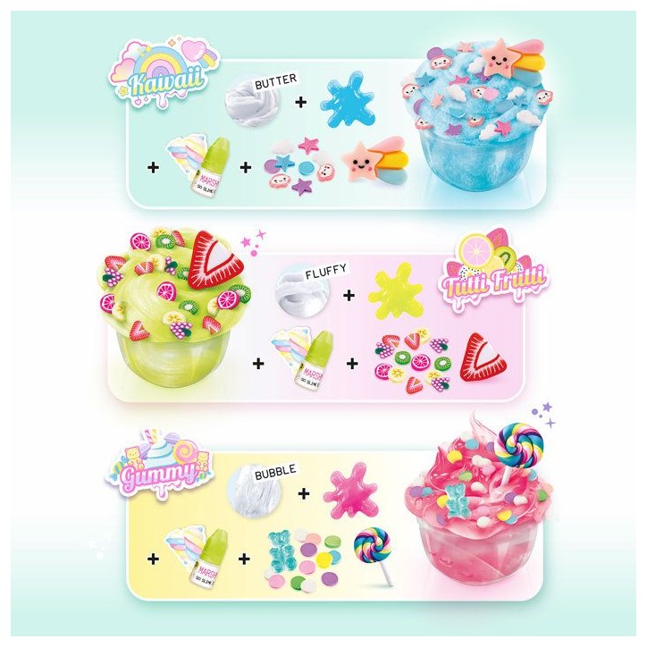 Canal Toys - So Slime - Slime Experience Starter Kit - Des 6 ans - SSC 410 Canal Toys - So Slime - Slime Experience Starter Kit - Des 6 ans - SSC 410