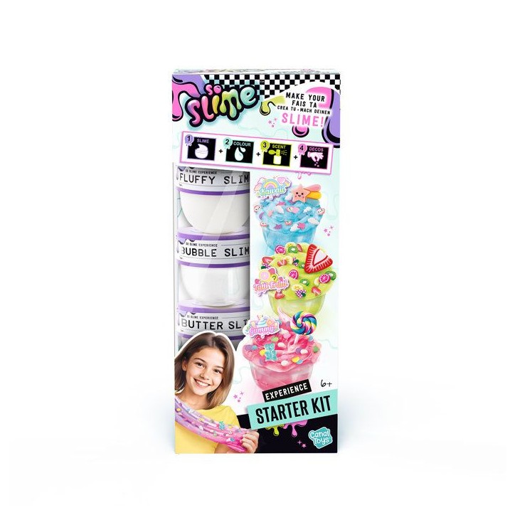Canal Toys - So Slime - Slime Experience Starter Kit - Des 6 ans - SSC 410 Canal Toys - So Slime - Slime Experience Starter Kit - Des 6 ans - SSC 410