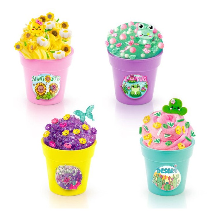 Slime Flower 1 Pot -So Slime- Canal Toys Des 6 ans - SSC 417 Slime Flower 1 Pot -So Slime- Canal Toys Des 6 ans - SSC 417