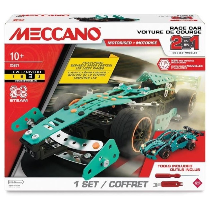 Formule 1 - BANDAI - Meccano - APM20108 - 2 Modeles