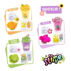 Slime Flower 3 Pots - Des 6 ans - SSC 418 Canal Toys - So Slime -