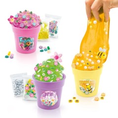 Slime Flower 3 Pots - Des 6 ans - SSC 418 Canal Toys - So Slime -