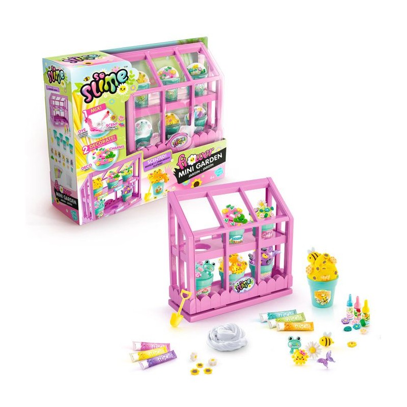 Slime Flower Mini Jardin - Des 6 ans - SSC 419 Canal Toys - So Slime