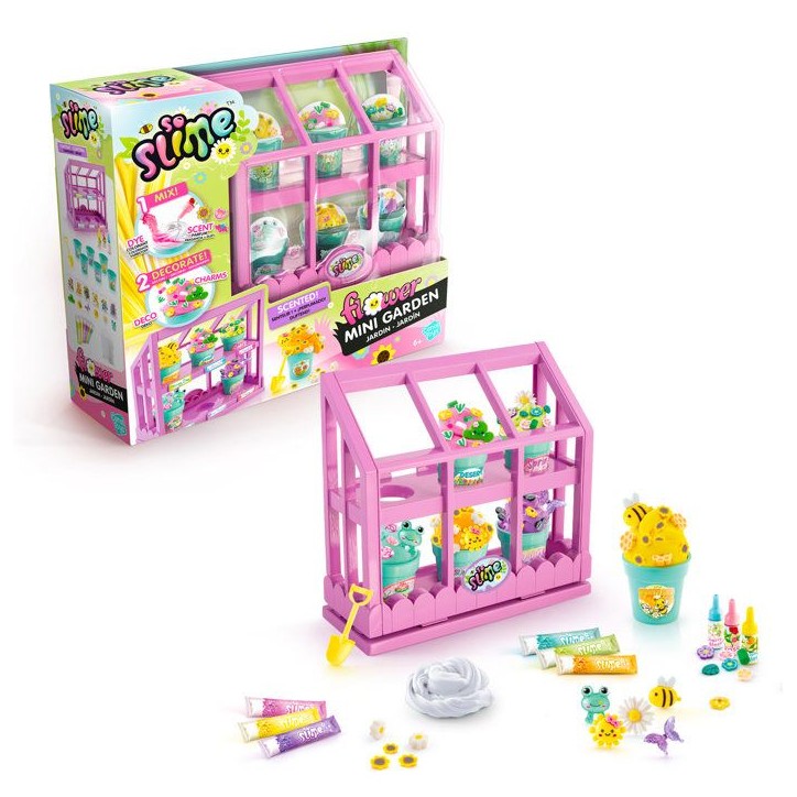 Slime Flower Mini Jardin - Des 6 ans - SSC 419 Canal Toys - So Slime Slime Flower Mini Jardin - Des 6 ans - SSC 419 Canal Toys - So Slime