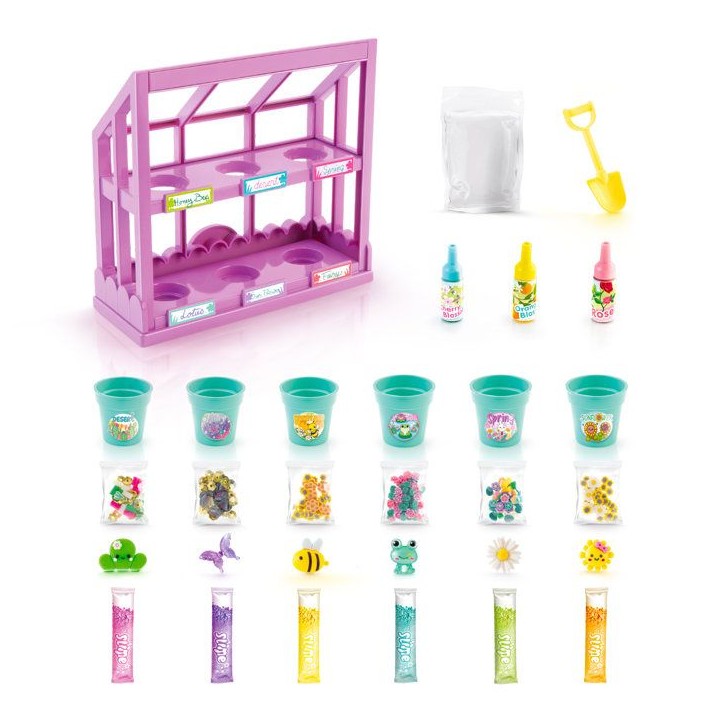 Slime Flower Mini Jardin - Des 6 ans - SSC 419 Canal Toys - So Slime Slime Flower Mini Jardin - Des 6 ans - SSC 419 Canal Toys - So Slime