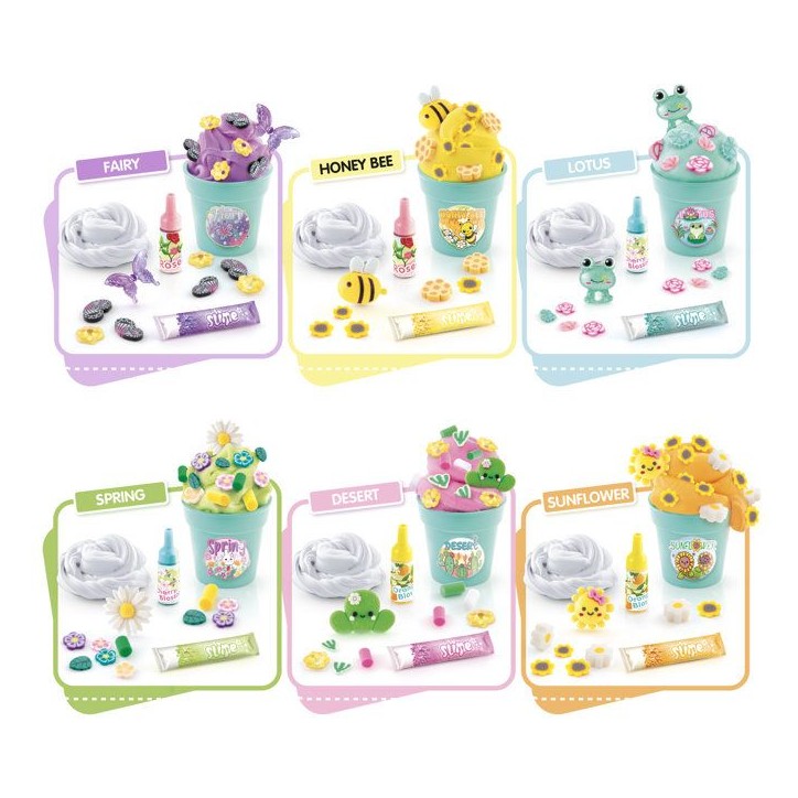 Slime Flower Mini Jardin - Des 6 ans - SSC 419 Canal Toys - So Slime Slime Flower Mini Jardin - Des 6 ans - SSC 419 Canal Toys - So Slime