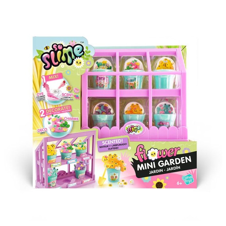 Slime Flower Mini Jardin - Des 6 ans - SSC 419 Canal Toys - So Slime Slime Flower Mini Jardin - Des 6 ans - SSC 419 Canal Toys - So Slime