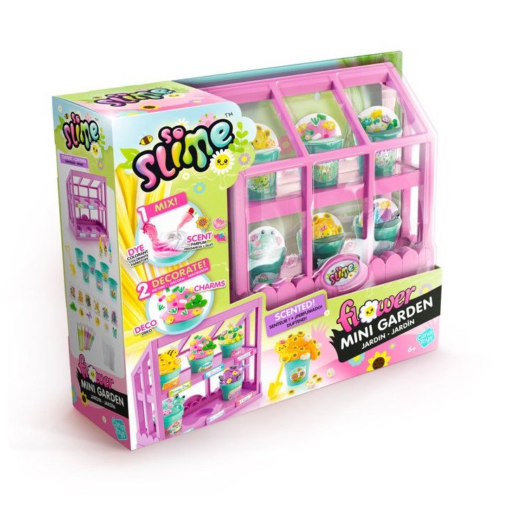 Slime Flower Mini Jardin - Des 6 ans - SSC 419 Canal Toys - So Slime Slime Flower Mini Jardin - Des 6 ans - SSC 419 Canal Toys - So Slime