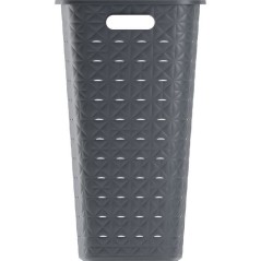 Corbeille a Linge - Softex - 56L - Gris - Curver