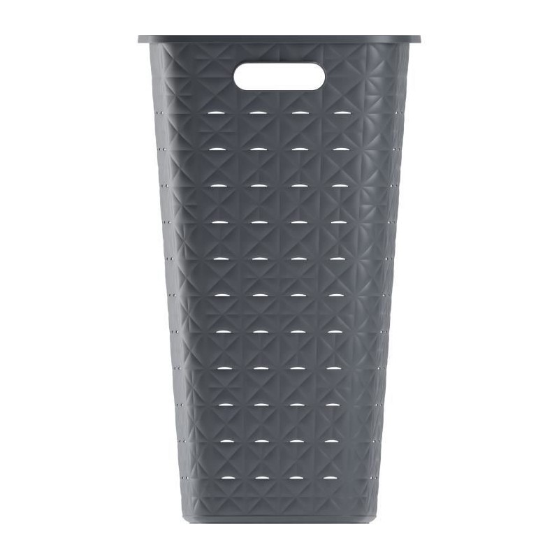 Corbeille a Linge - Softex - 56L - Gris - Curver