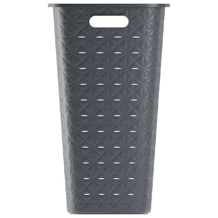 Corbeille a Linge - Softex - 56L - Gris - Curver