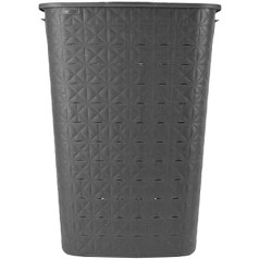 Corbeille a Linge - Softex - 56L - Gris - Curver