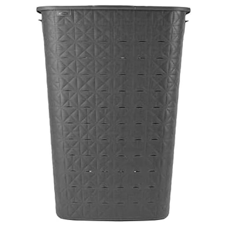 Corbeille a Linge - Softex - 56L - Gris - Curver