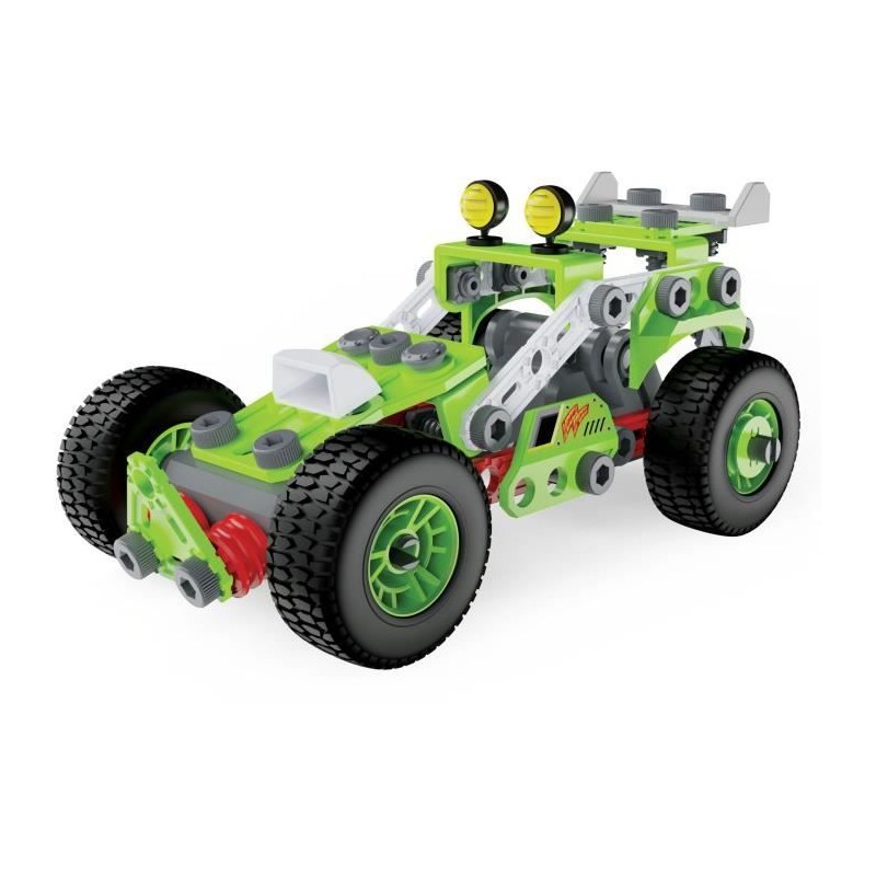 Ma Voiture a Rétrofiction - BANDAI - Meccano - APM19102