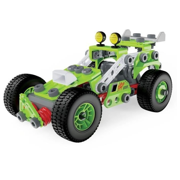 Ma Voiture a Rétrofiction - BANDAI - Meccano - APM19102