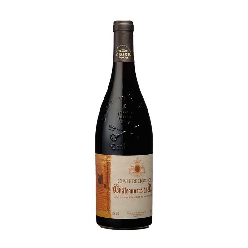 Ogier Cuvée hospice 2023 Châteauneuf-du-Pape - Vin rouge de la Vall