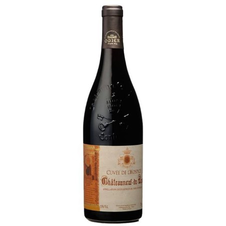 Ogier Cuvée hospice 2023 Châteauneuf-du-Pape - Vin rouge de la Vall