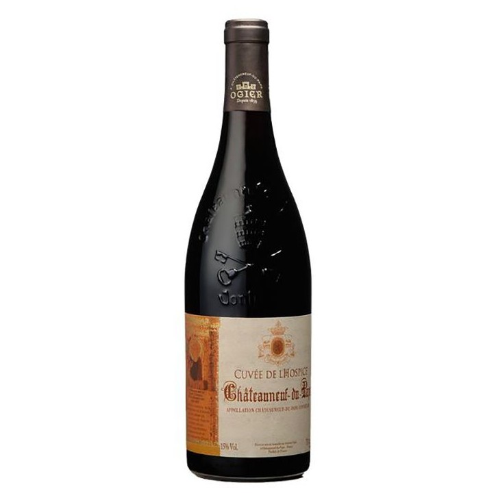 Ogier Cuvée hospice 2023 Châteauneuf-du-Pape - Vin rouge de la Vallée du Rhône