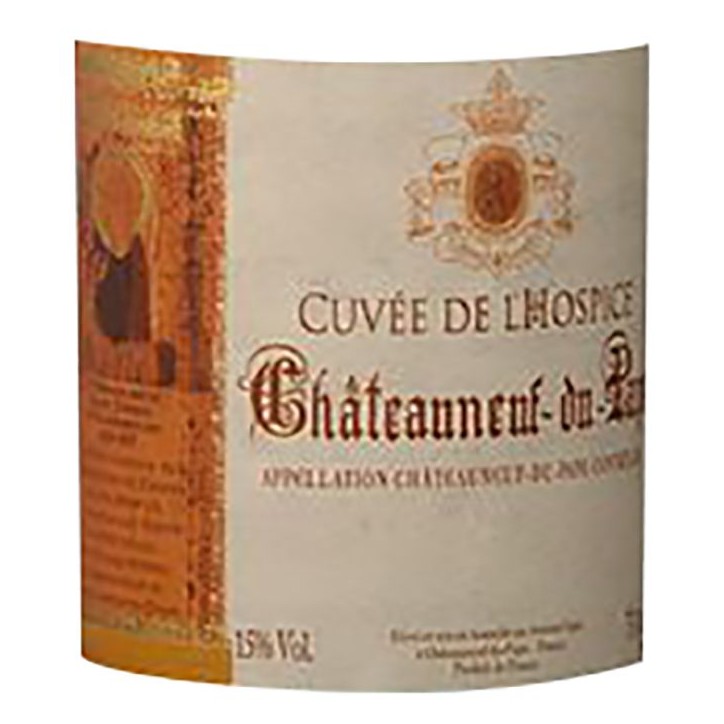 Ogier Cuvée hospice 2023 Châteauneuf-du-Pape - Vin rouge de la Vallée du Rhône