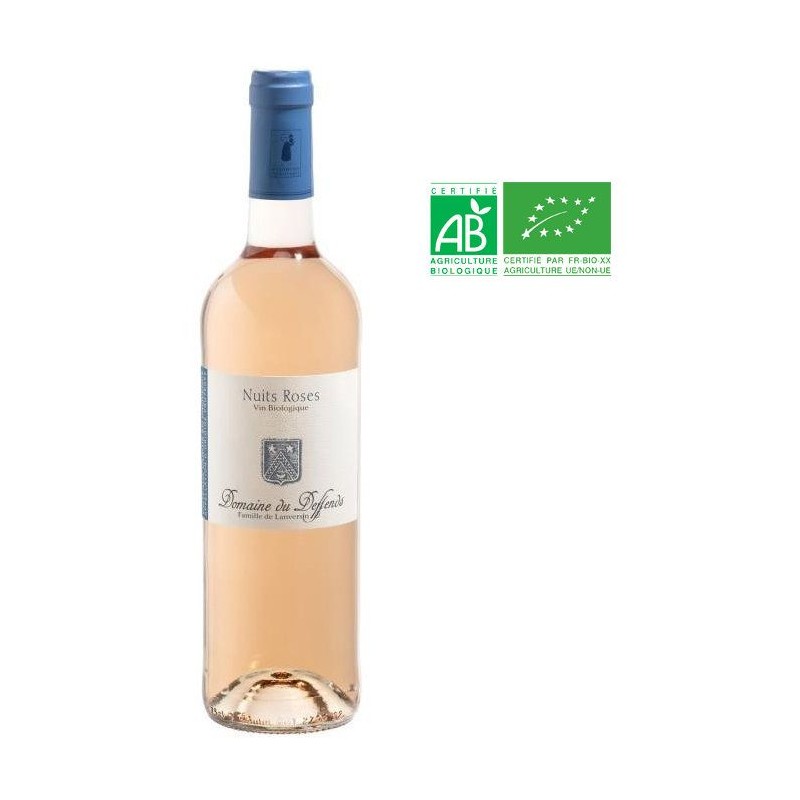 Domaine du Deffends Nuits Roses 2024 Côtes Varois en Provence - Vin r