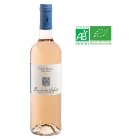 Domaine du Deffends Nuits Roses 2024 Côtes Varois en Provence - Vin r