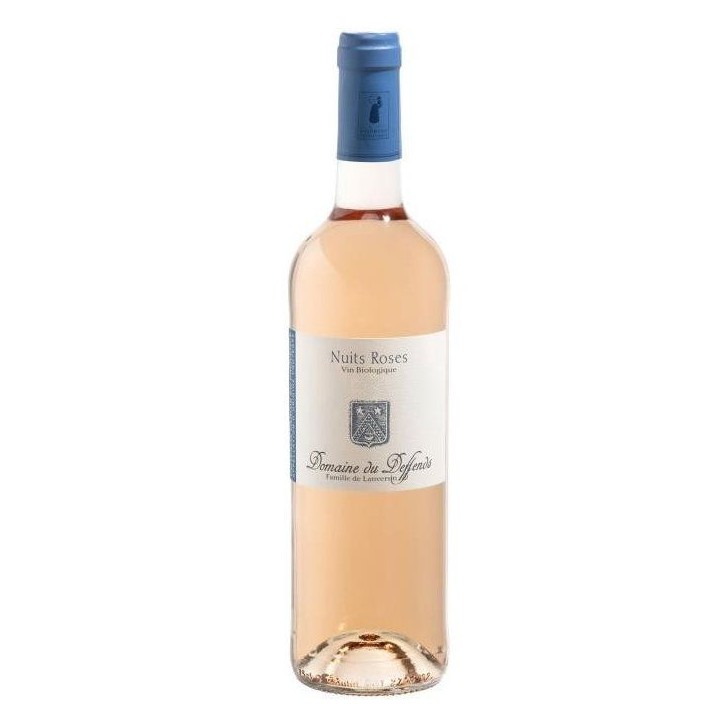 Domaine du Deffends Nuits Roses 2024 Côtes Varois en Provence - Vin rosé de Provence - Bio
