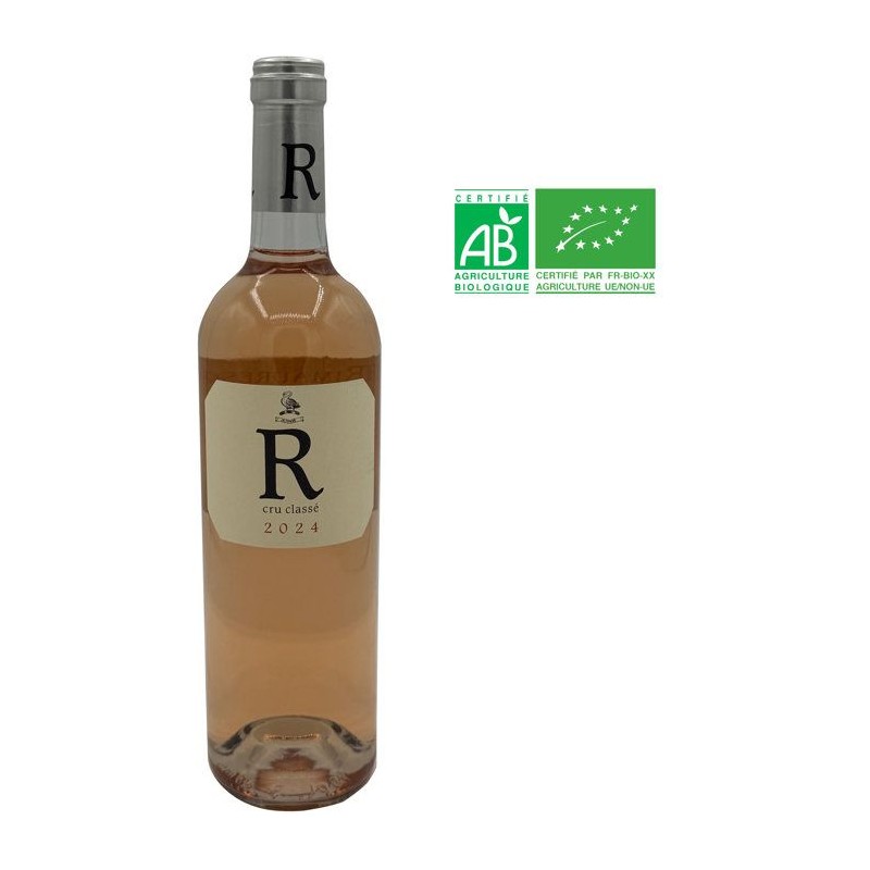 Château de Rimaurescq R 2024 Côtes de Provence - Vin rosé de Proven