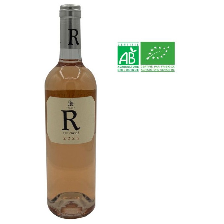 Château de Rimaurescq R 2024 Côtes de Provence - Vin rosé de Provence - Bio