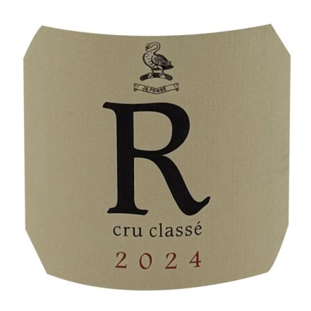 Château de Rimaurescq R 2024 Côtes de Provence - Vin rosé de Provence - Bio