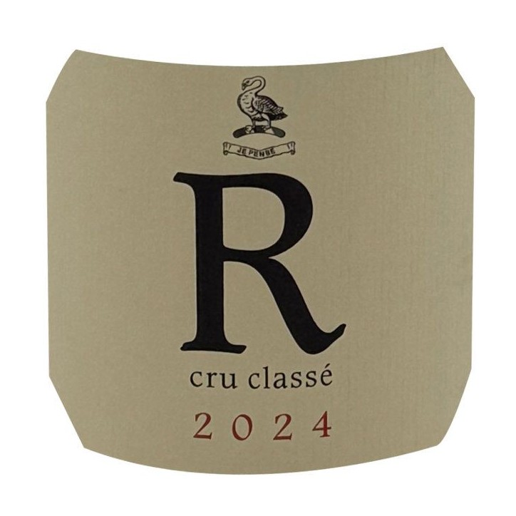 Château de Rimaurescq R 2024 Côtes de Provence - Vin rosé de Provence - Bio