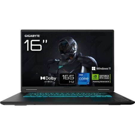 Pc Portable Gaming - GIGABYTE - GAMING A16 CVHI3FR894SH - 16 FHD+ - 16