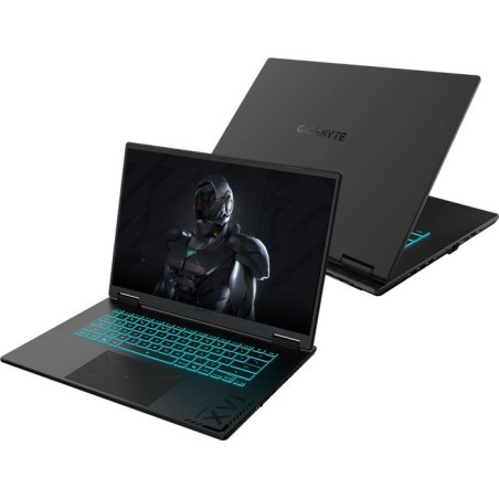 Pc Portable Gaming - GIGABYTE - GAMING A16 CVHI3FR894SH - 16 FHD+ - 165Hz - Intel i7-13620HX - 16Go RAM - RTX 5060 8Go - SSD 1To