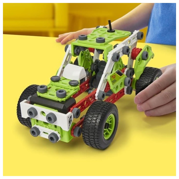 Ma Voiture a Rétrofiction - BANDAI - Meccano - APM19102