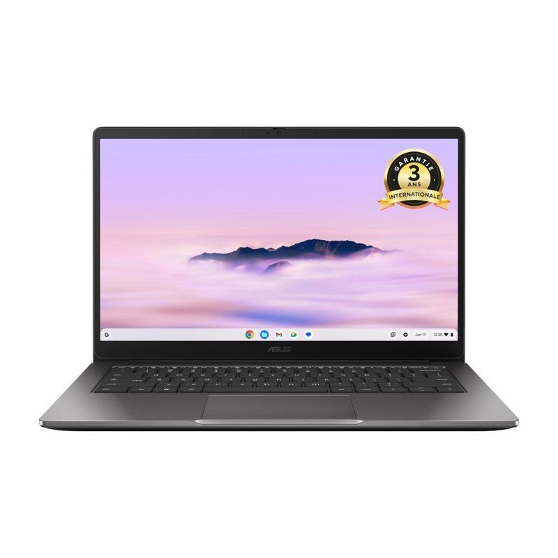 Ordinateur Portable ASUS Chromebook CX1405 : Chrome OS - 14.0 FHD Tact