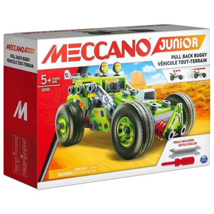 Ma Voiture a Rétrofiction - BANDAI - Meccano - APM19102