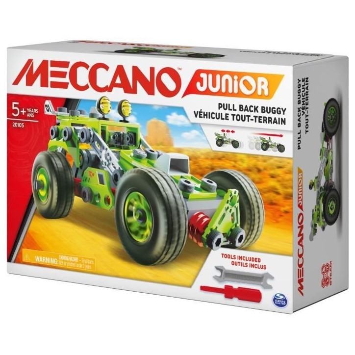 Ma Voiture a Rétrofiction - BANDAI - Meccano - APM19102