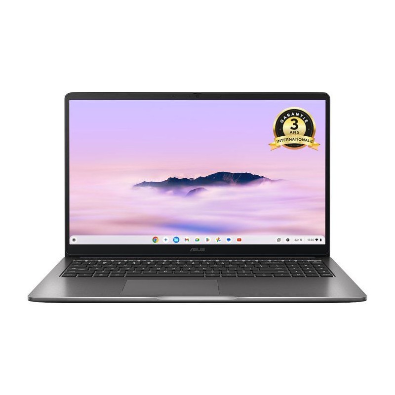 Ordinateur Portable ASUS Chromebook CX1505 : Chrome OS - 15,6 FHD - In
