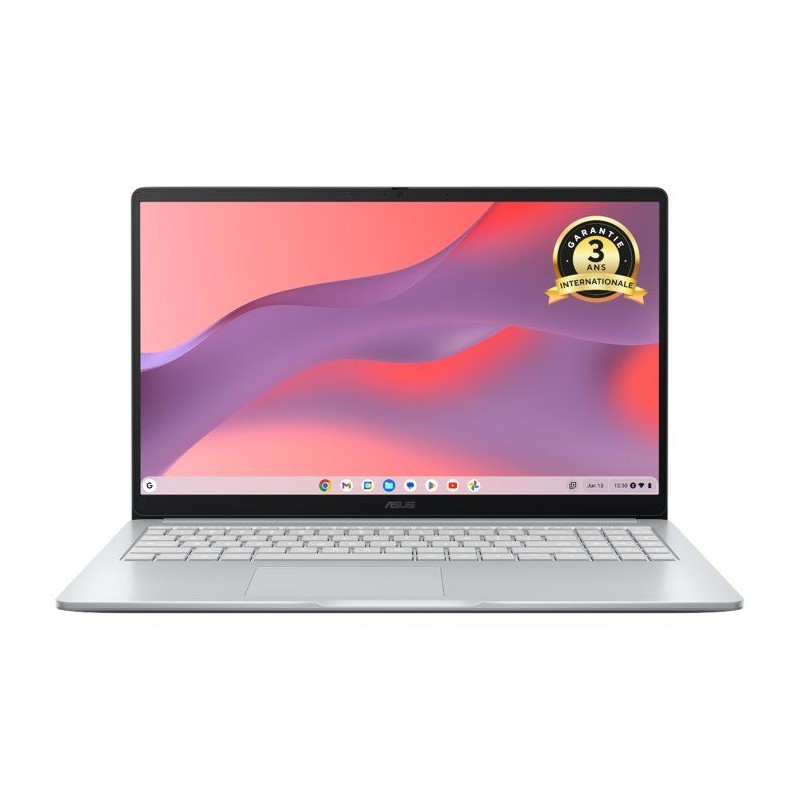Ordinateur Portable ASUS Chromebook CX1505 : Chrome OS - 15,6 FHD - In