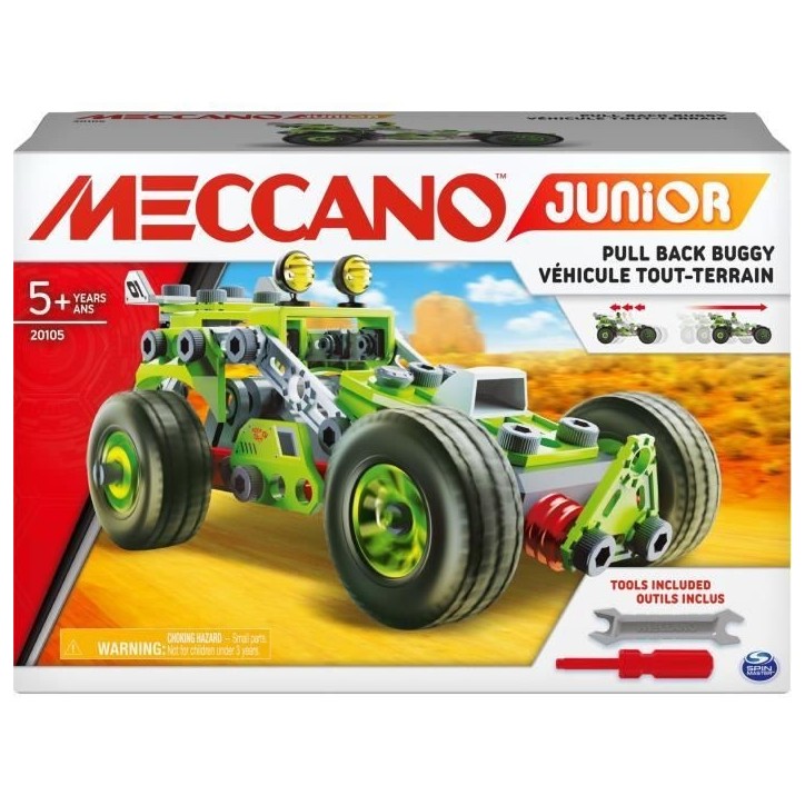 Ma Voiture a Rétrofiction - BANDAI - Meccano - APM19102